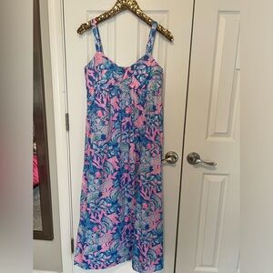 Lilly Pulitzer maxi dress - never worn!